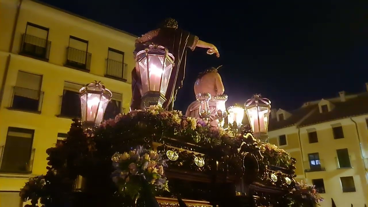 Bautismo de Jesús. Martes Santo 2023. Cuenca
