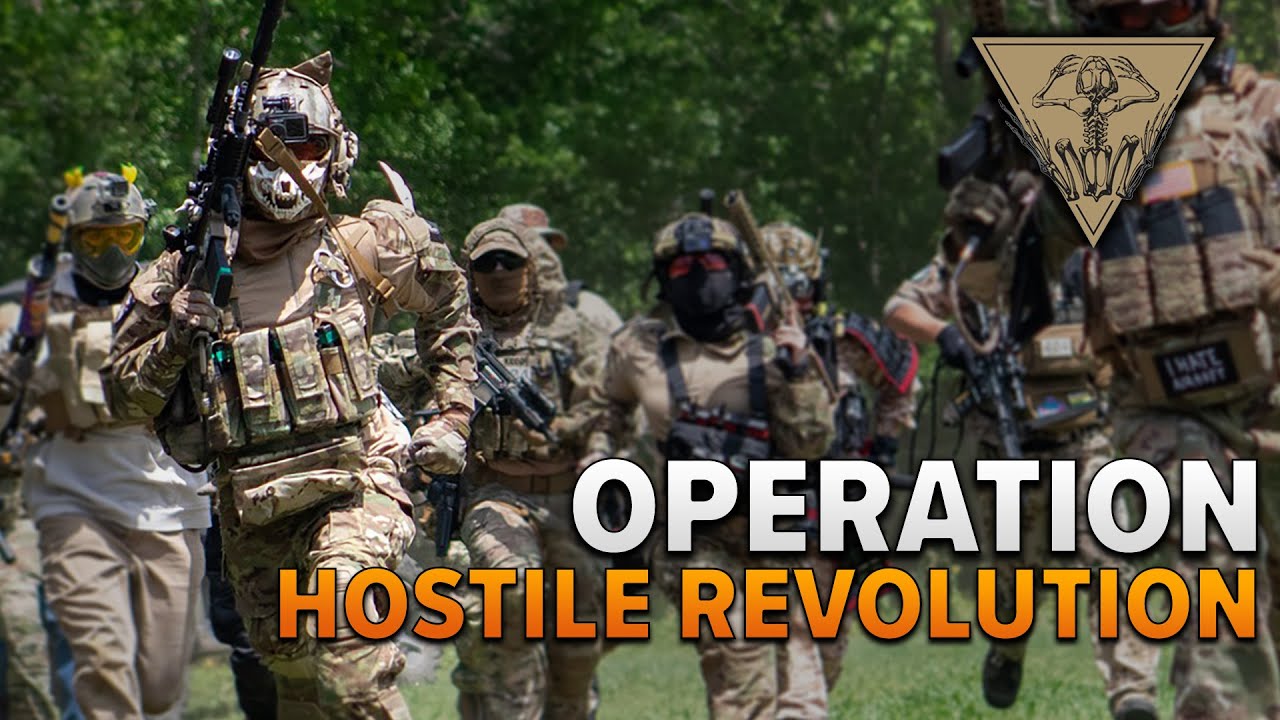 Operation: Hostile Revolution | Ghost Frogs Airsoft Milsim (VFC SCAR-L Redline N7 Milsim)