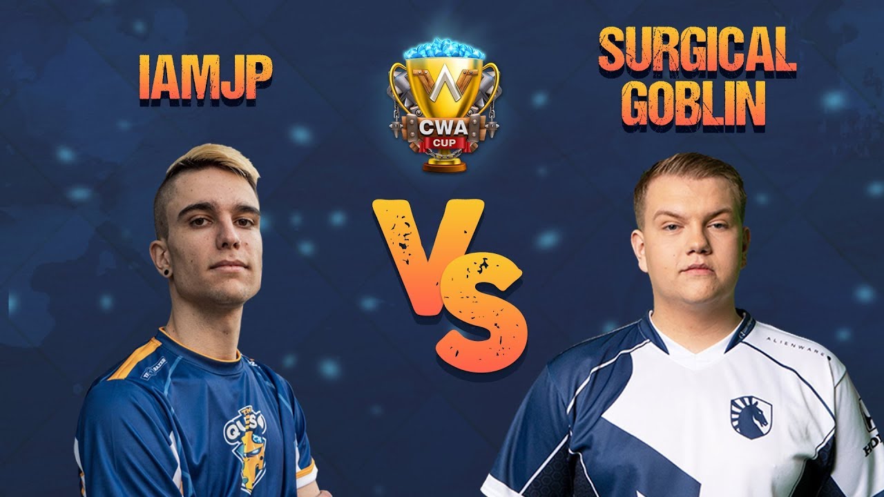 IAMJP VS SURGICAL GOBLIN &iexcl;CUANDO EL TALENTO PURO SE CRUZA EN LA ARENA! #CWACUP