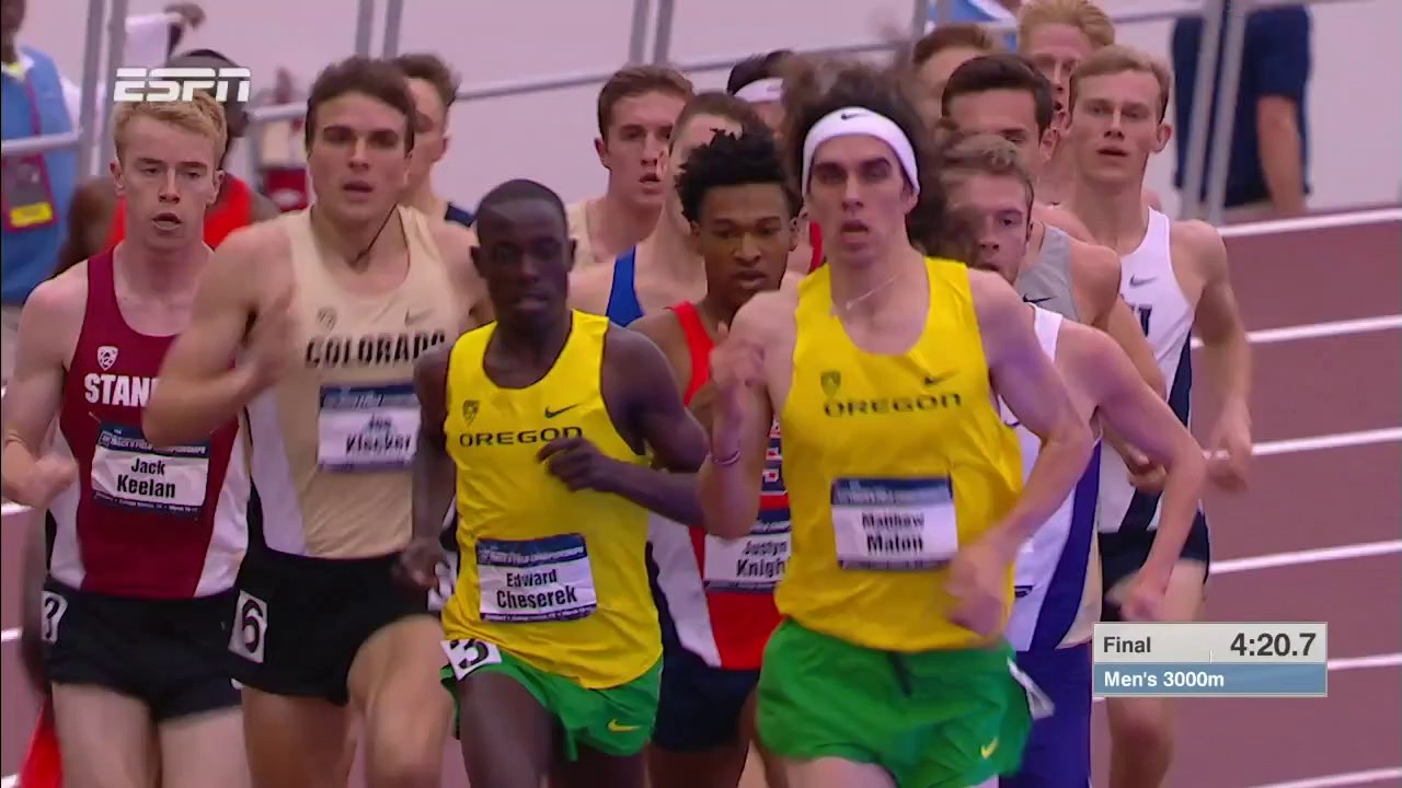NCAA Indoor Men's 3000 Meters
