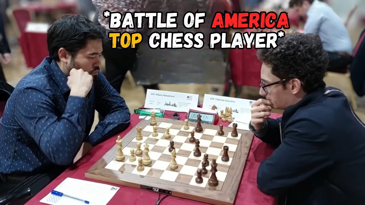 Hikaru Double BRILLIANT Shutdown Fabiano Caruana