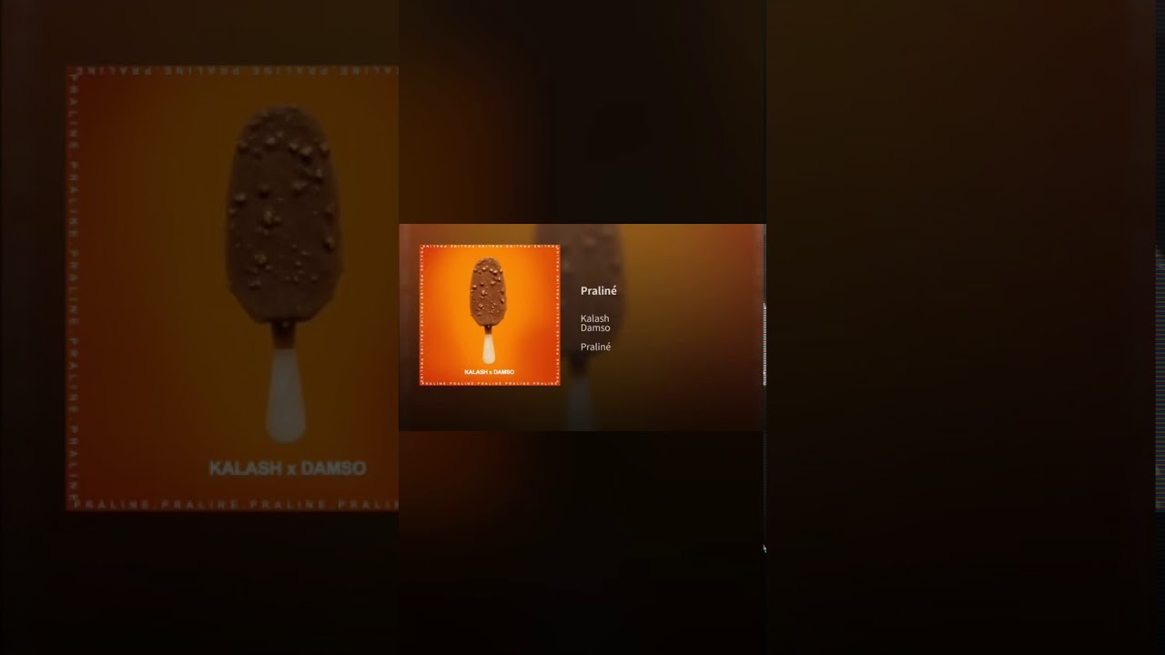 Damso ft kalash pralin&eacute;