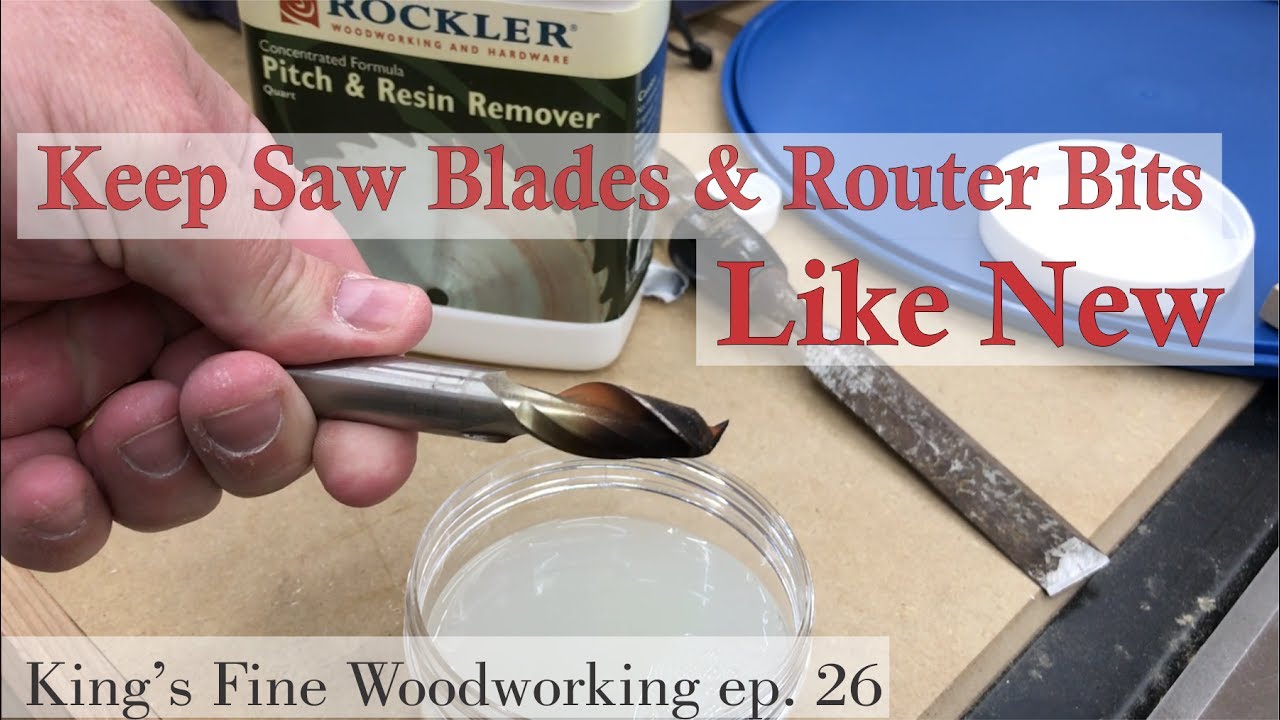 26 - How to Optimize Performance of Saw Blades and Router Bits