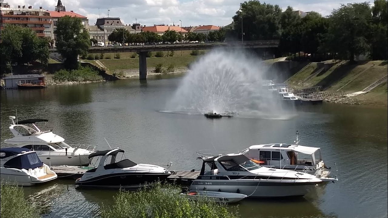 Hungary. Baja. Спустя 1.5 года.