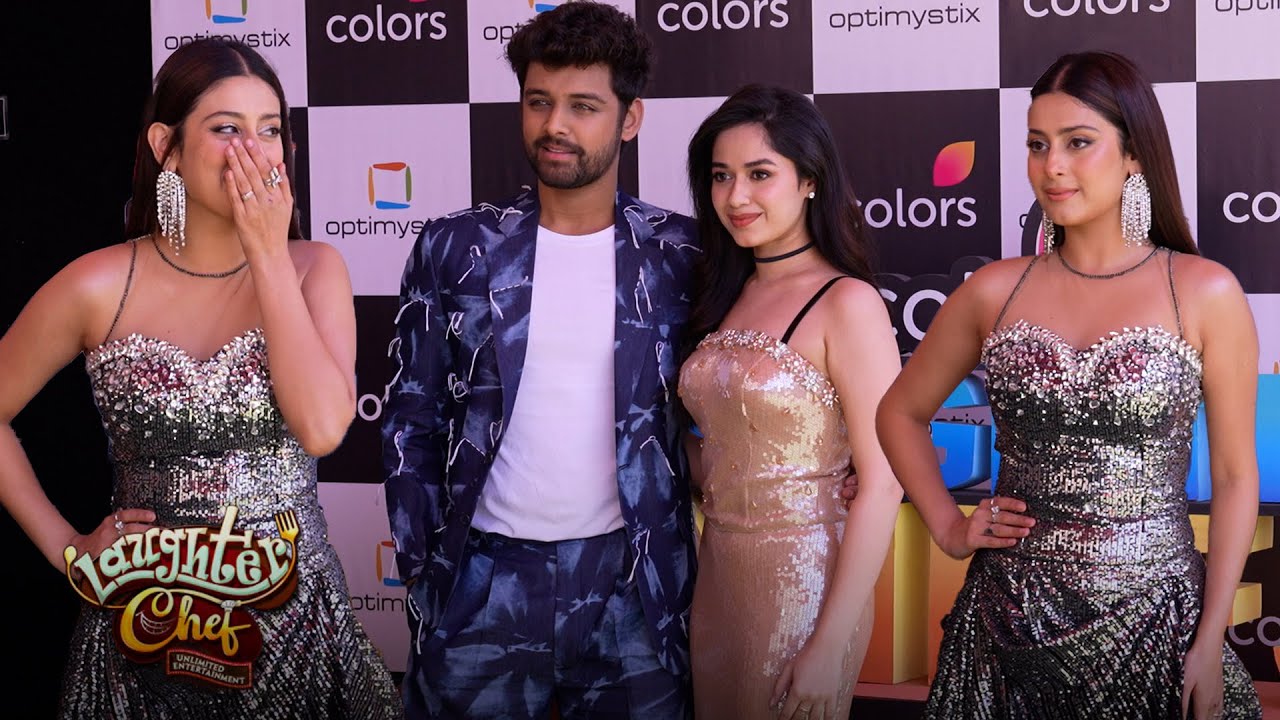 Laughter Chefs S3 | Isha Malviya , Samarth Jurel , jannat zubair Spotted | tellybuzztalks
