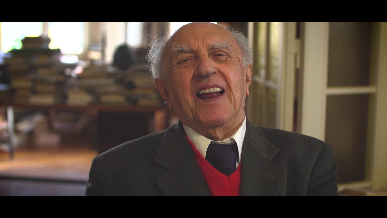 Franco Ferrarotti al Festival della sociologia 2018