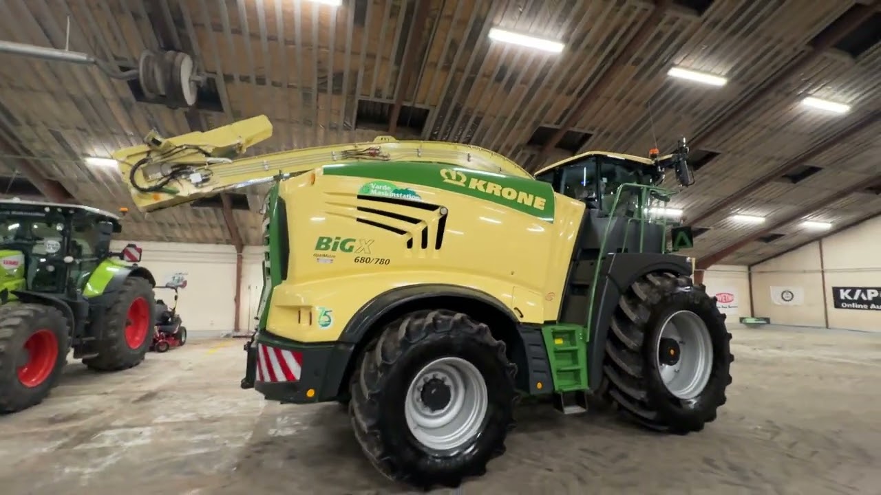 Krone BigX 680 - Kapow Online Auctions