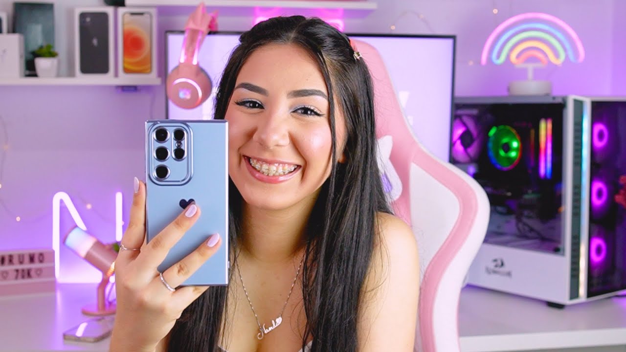 O que tem no meu celular? s23 ultra da Samsung ✨ meus apps, fotos e dicas