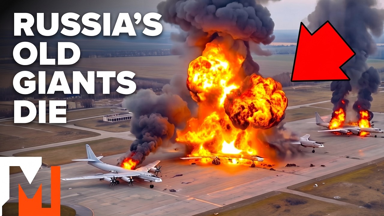 Блестящая операция Украины на авиабазе Энгельс-2