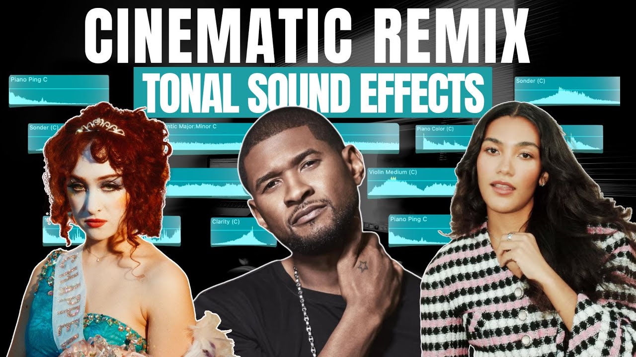 How to Create a Cinematic Remix Using Tonal Sound Effects