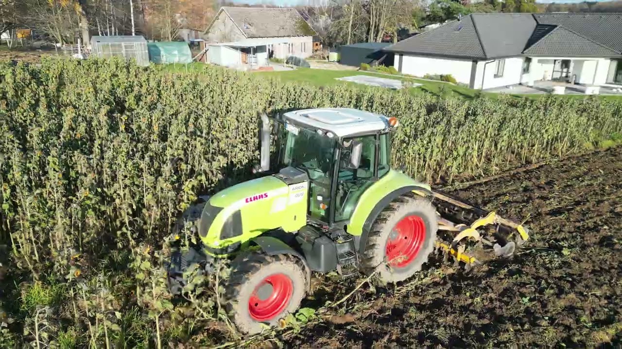 Oporowe Jesienne Prace CLAAS ZETOR