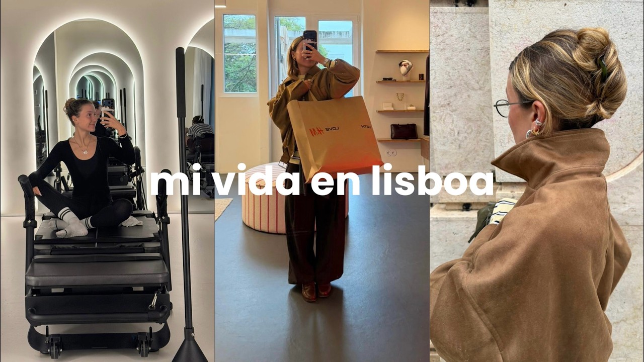 Tres días de día a día: perdemos las llaves de casa, me baño a 4 grados y os enseño muchos looks