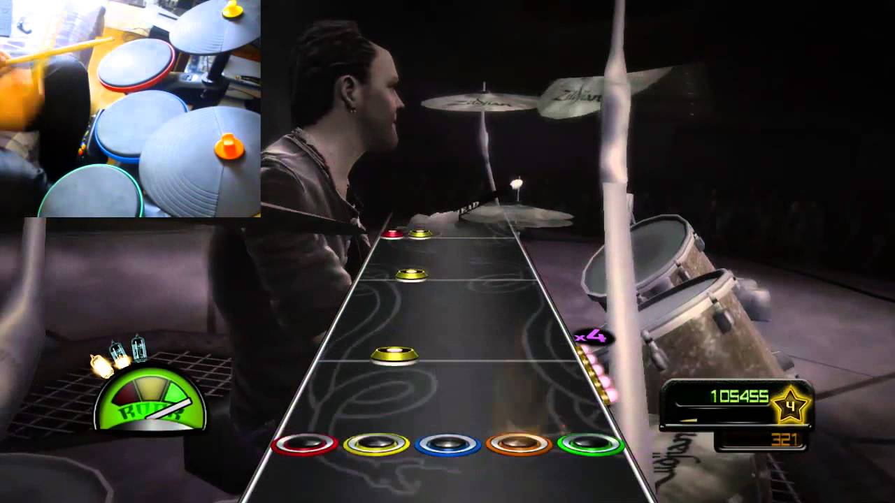 Nothing Else Matters - [Guitar Hero] Expert Drum 99%
