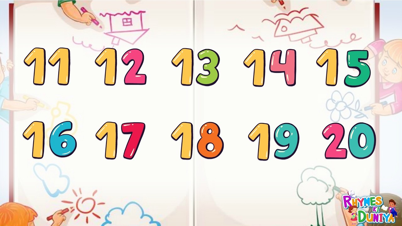 Count and Play! Fun Learning for Kids – Numbers from 1 to 10!