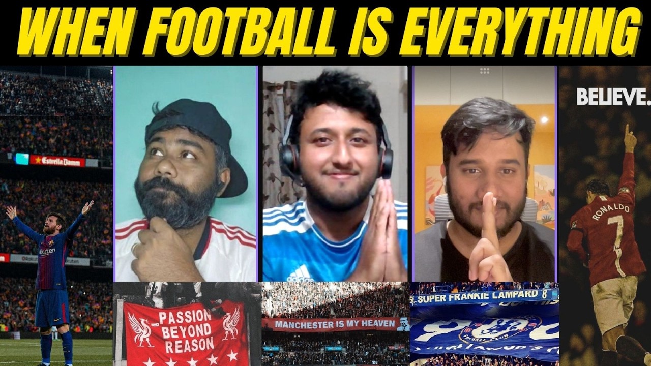 நாங்க Football-அ Choose பண்ணல, Football தான் எங்கள Choose பண்ணுச்சு! | Tamil football discussion