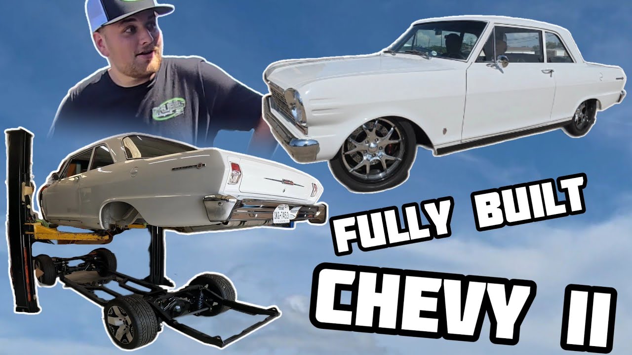 BUILDING a Roadster Shop chassis swapped CHEVY 