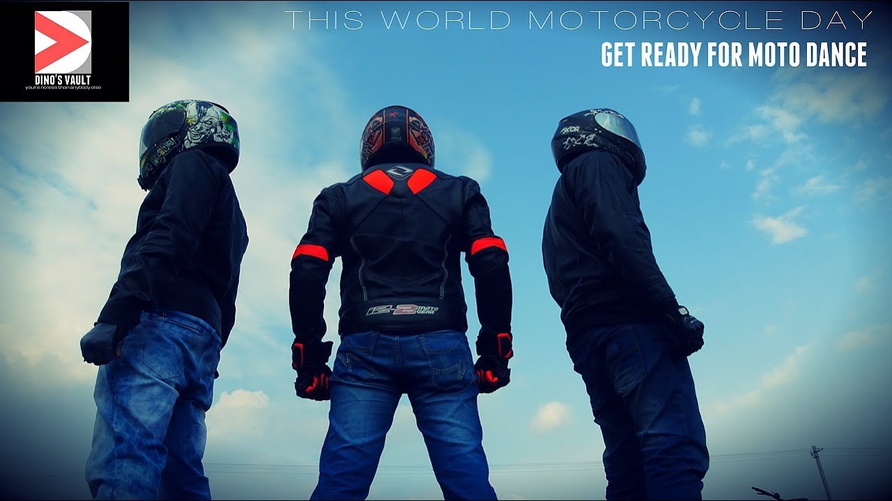 Dino's Moto Dance Teaser Bikers' Anthem for World Motorcycle Day 2017