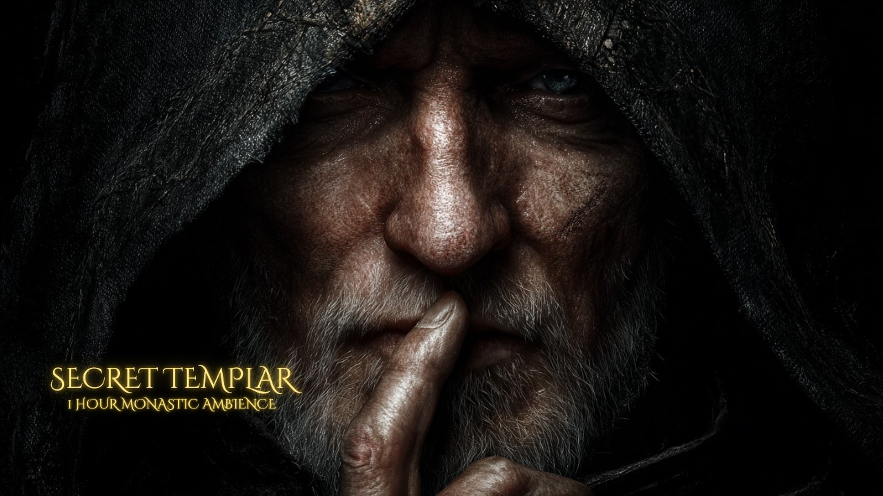 Secret Templar Rituals | Dark Monastic Ambience & Gregorian Chants for Deep Focus