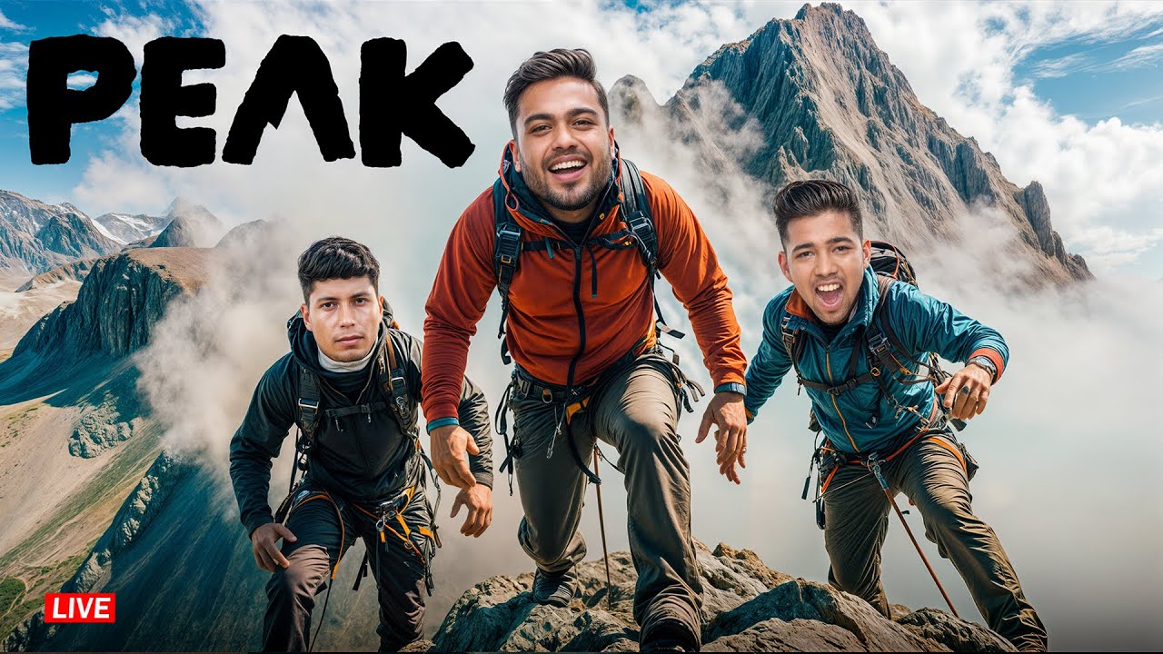 WELCOME BACK, Peak Chaos Squad Plays PEAK | 8bitMAMBA