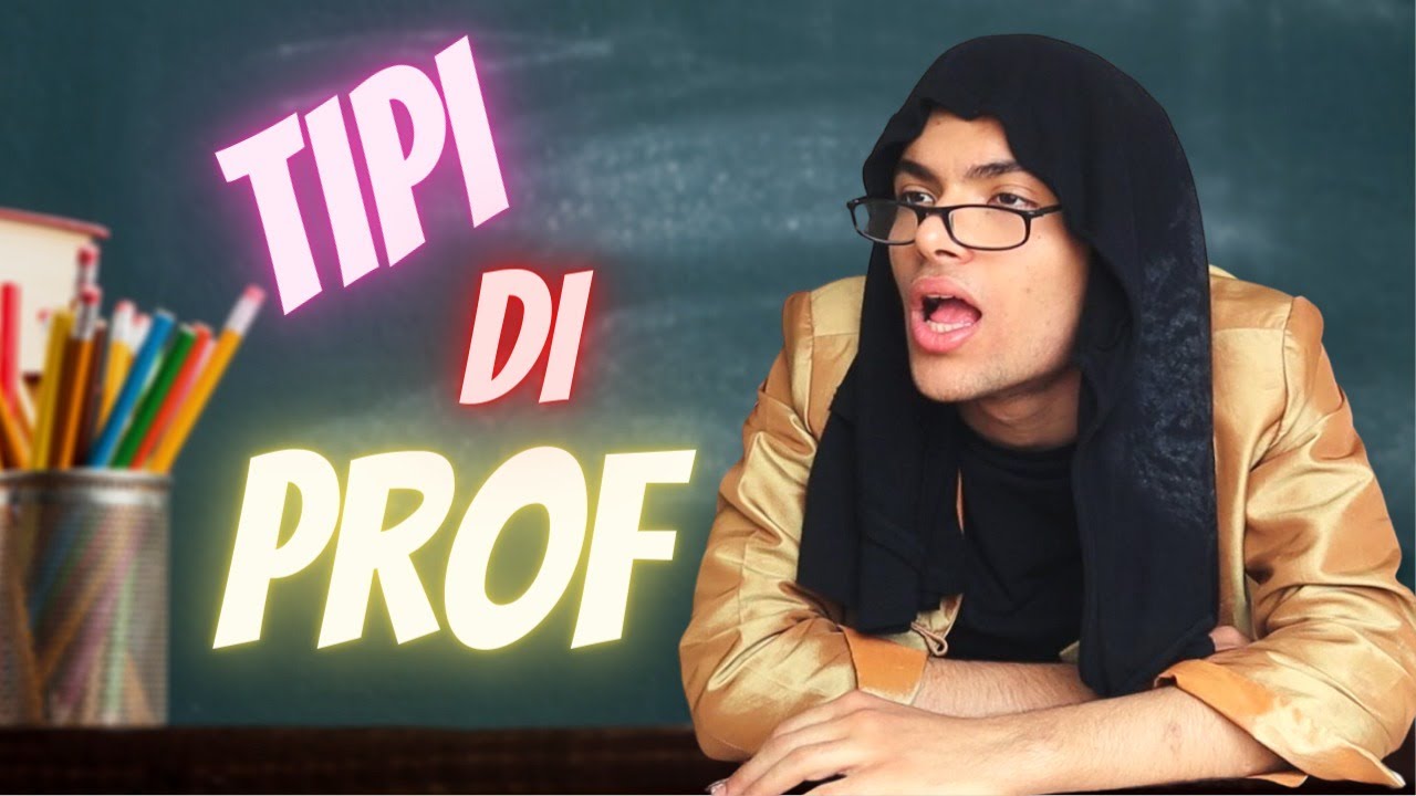 13 TIPI DI PROFESSORI
