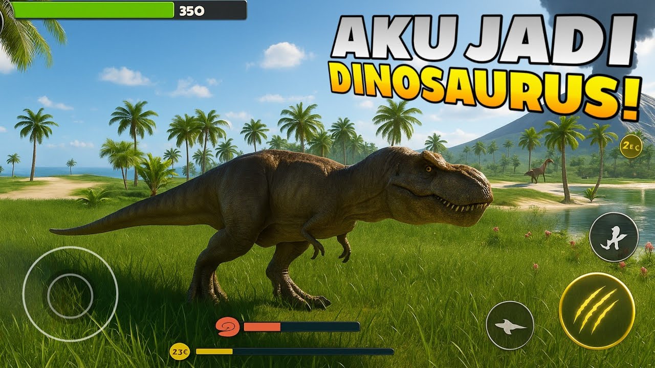 Bertahan Hidup di Zaman Dinosaurus, Tapi Aku yang Jadi Dinonya! - Jurassic Clash (Android)