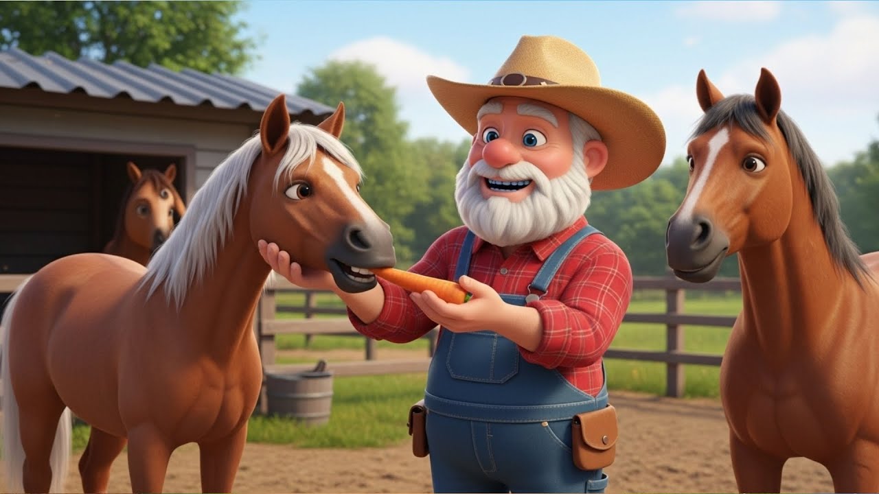 Old MacDonald Had a Farm 🐮🐷🐔 | Animal Sounds Song for Kids | Learn Farm Animals