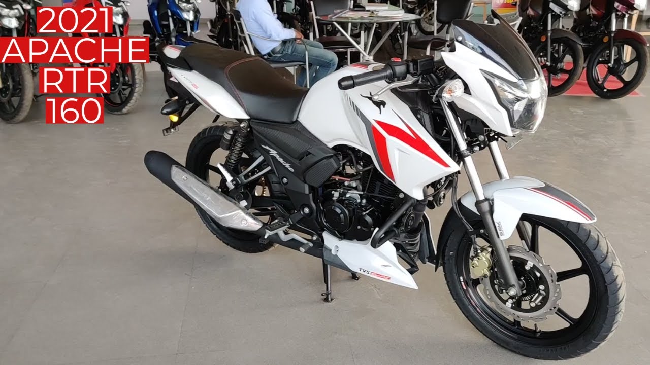 2021 TVS Apache RTR 160 | Pearl White | Complete & Honest Review with new price update |🔥🔥🔥