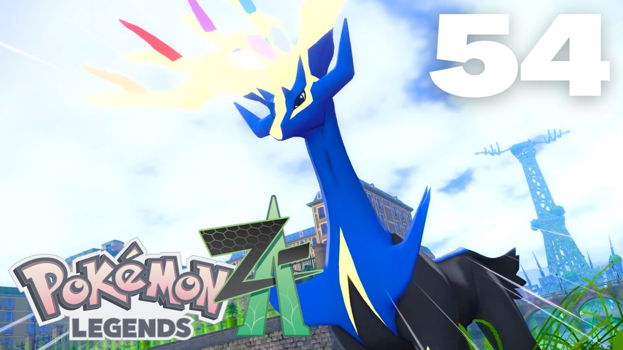 Let's Play Pokémon Legends: Z-A Part 54 - The One That Gives & Catching Xerneas!