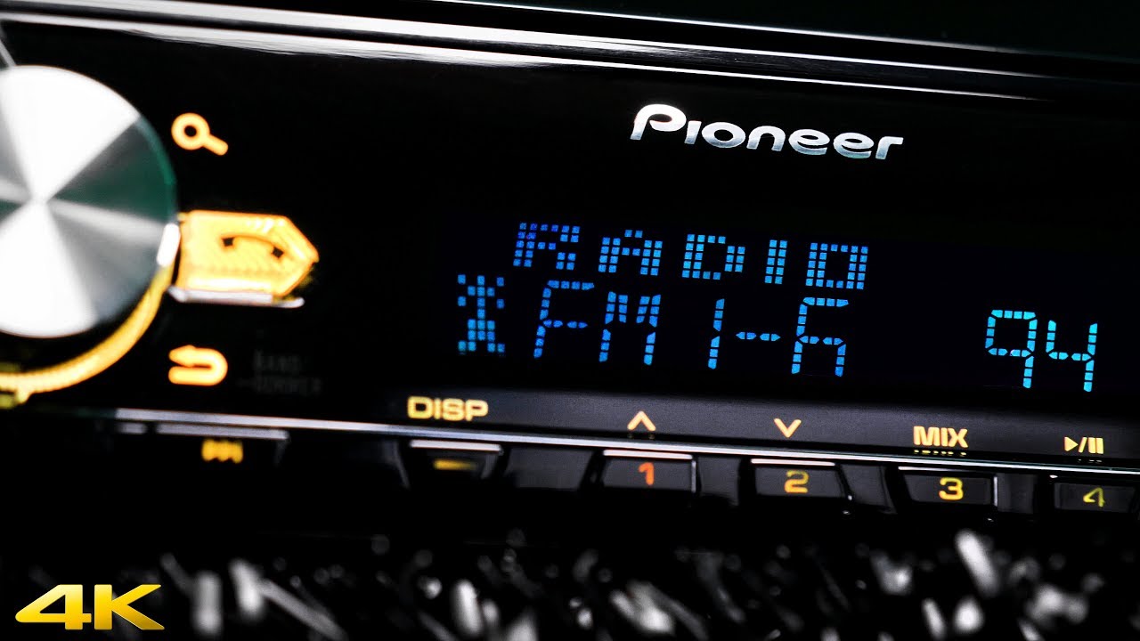 Pioneer MVH-S501BS Review, Clipping Test, RMS Power Test, and Voltage Test