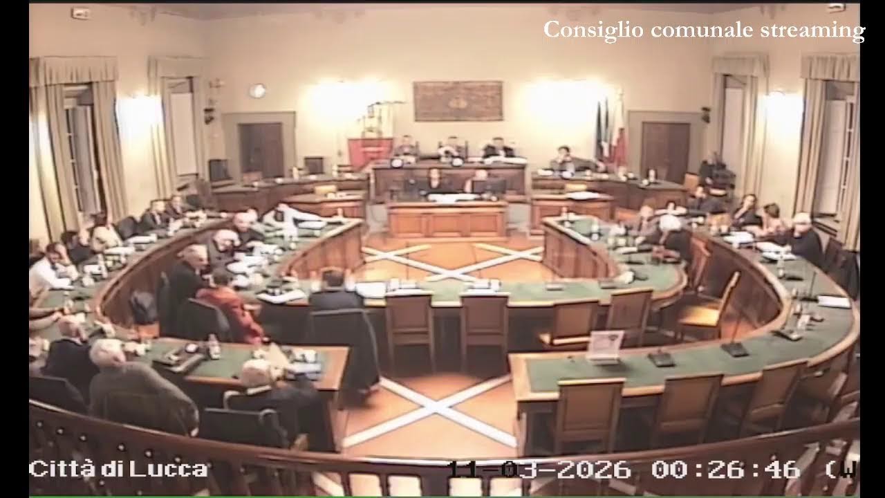 Consiglio comunale del 10/03/2026