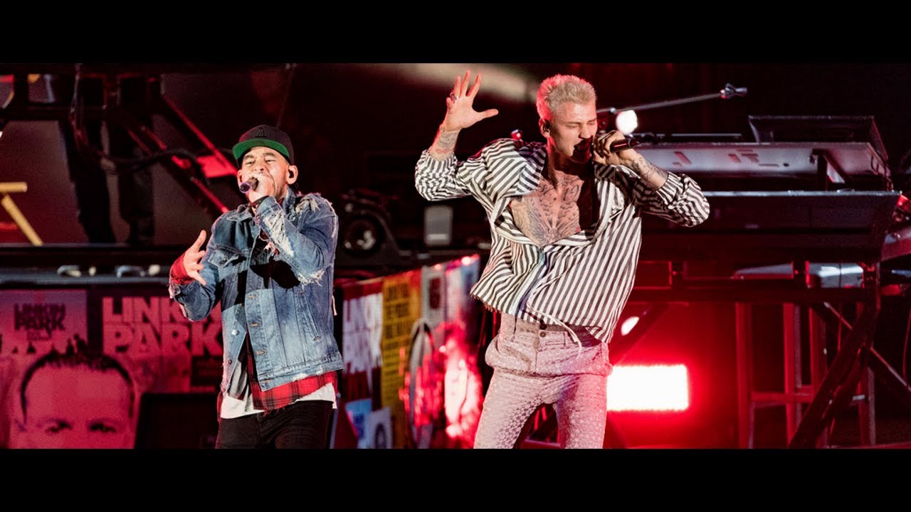 Linkin Park & Machine Gun Kelly - Papercut (Live Hollywood Bowl 2017)