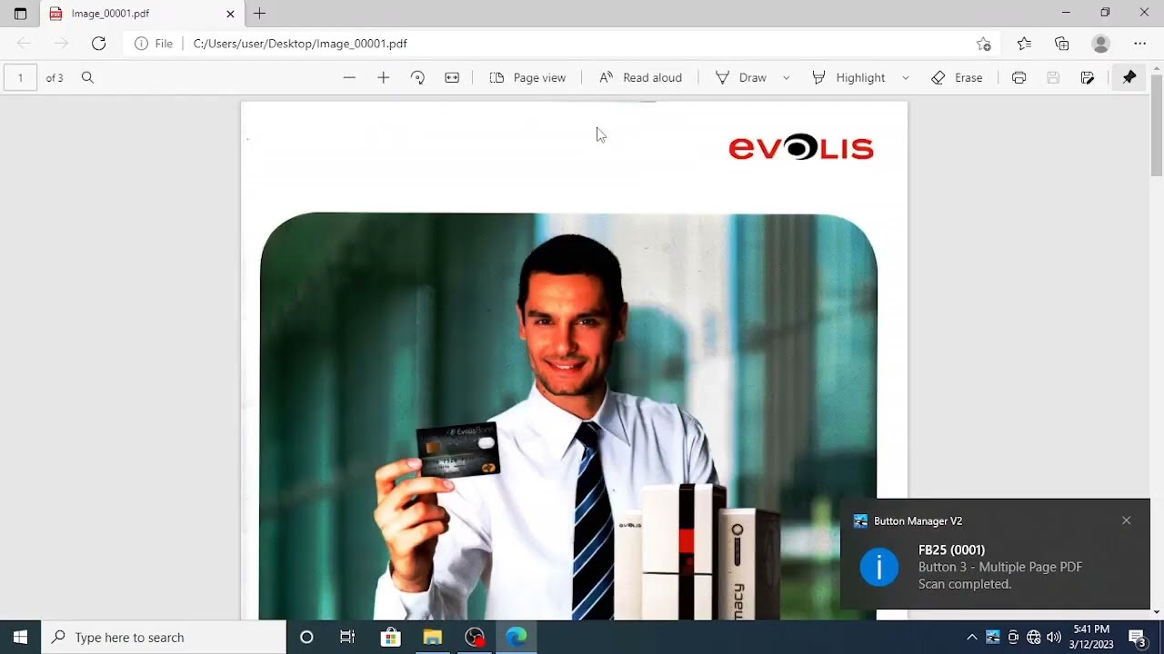 Efficient Scanning with Avision Scanner and Button Manager