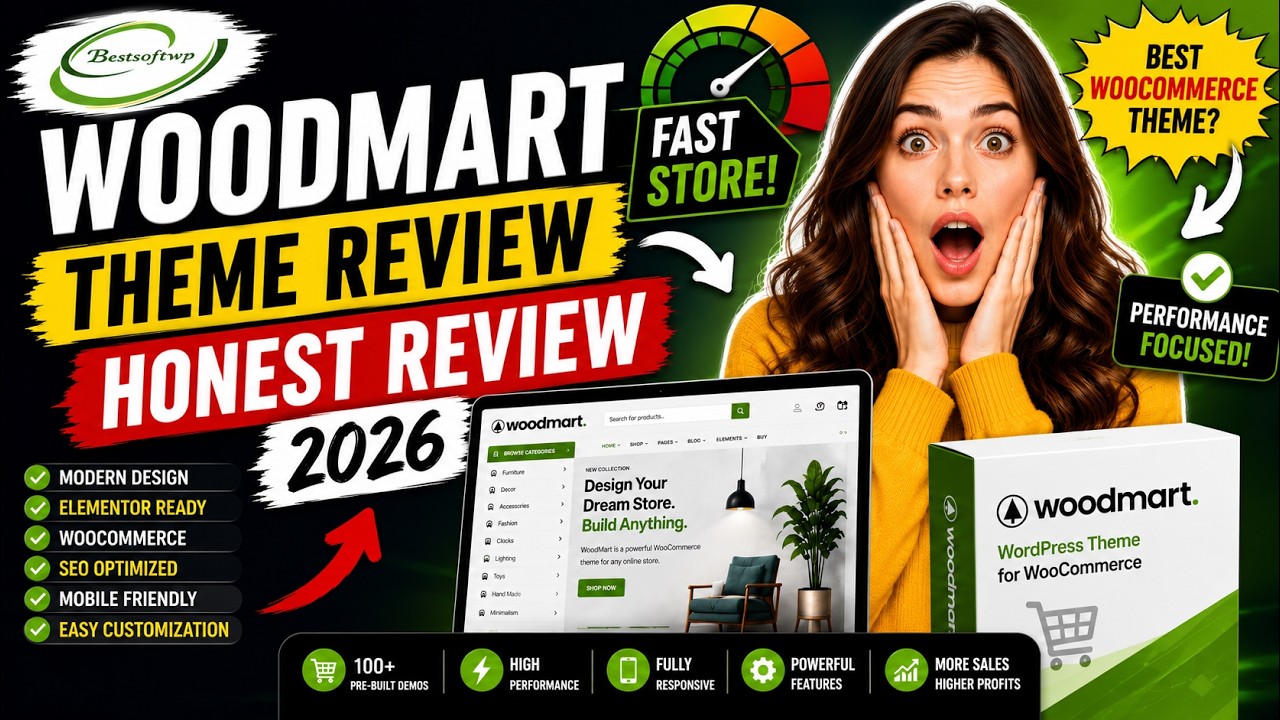 WoodMart Theme Review &ndash; Honest Review 2026