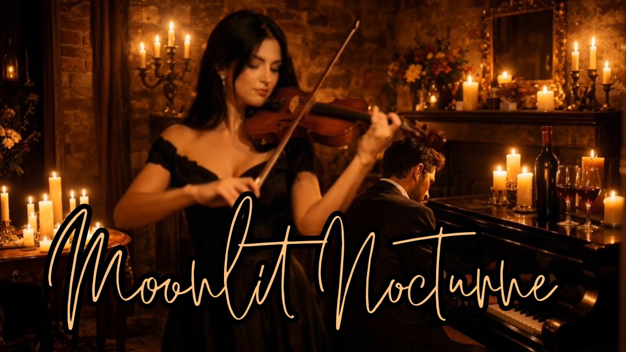 The Sound of Missing Someone — Dark Emotional Neoclassical Violin & Piano
