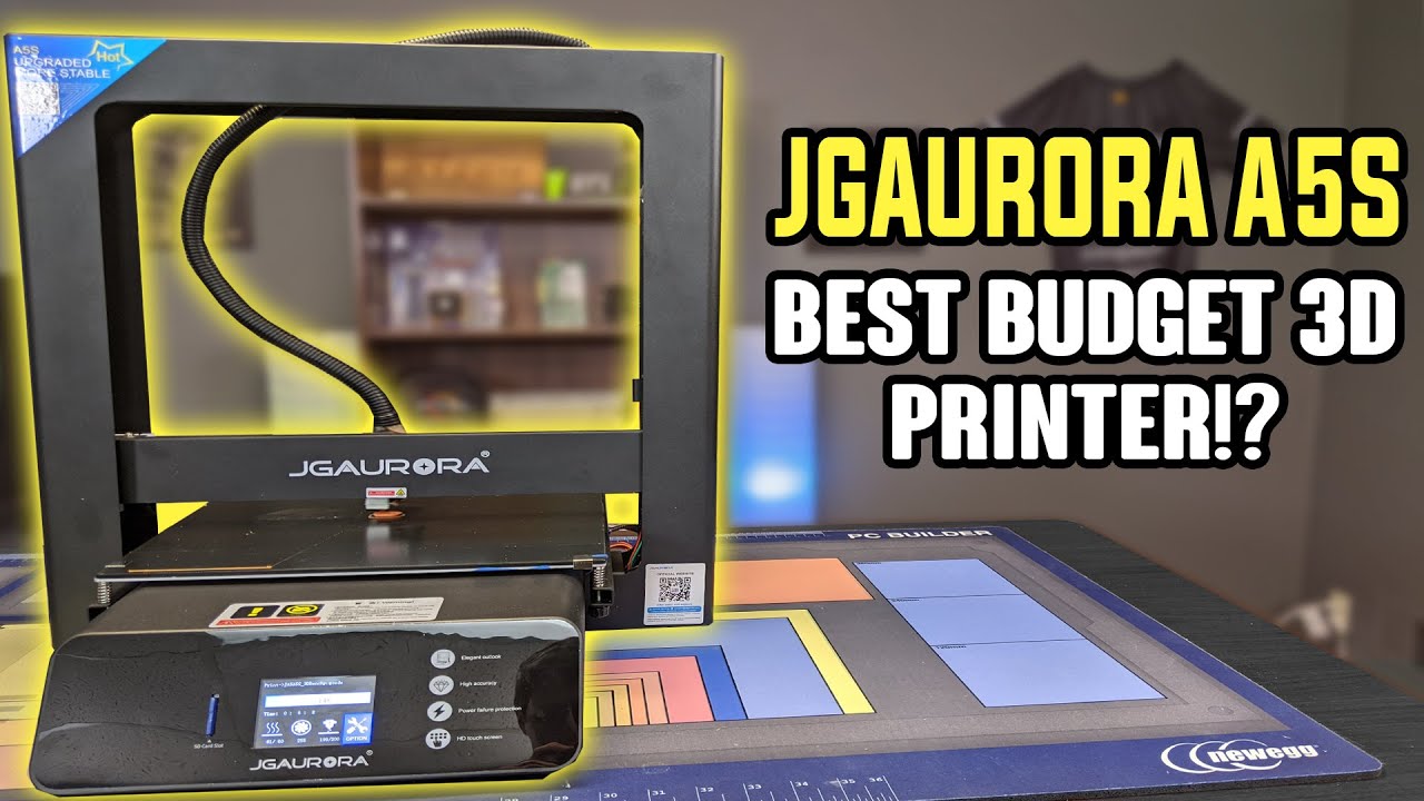 Best 3D Printer Under $500!?