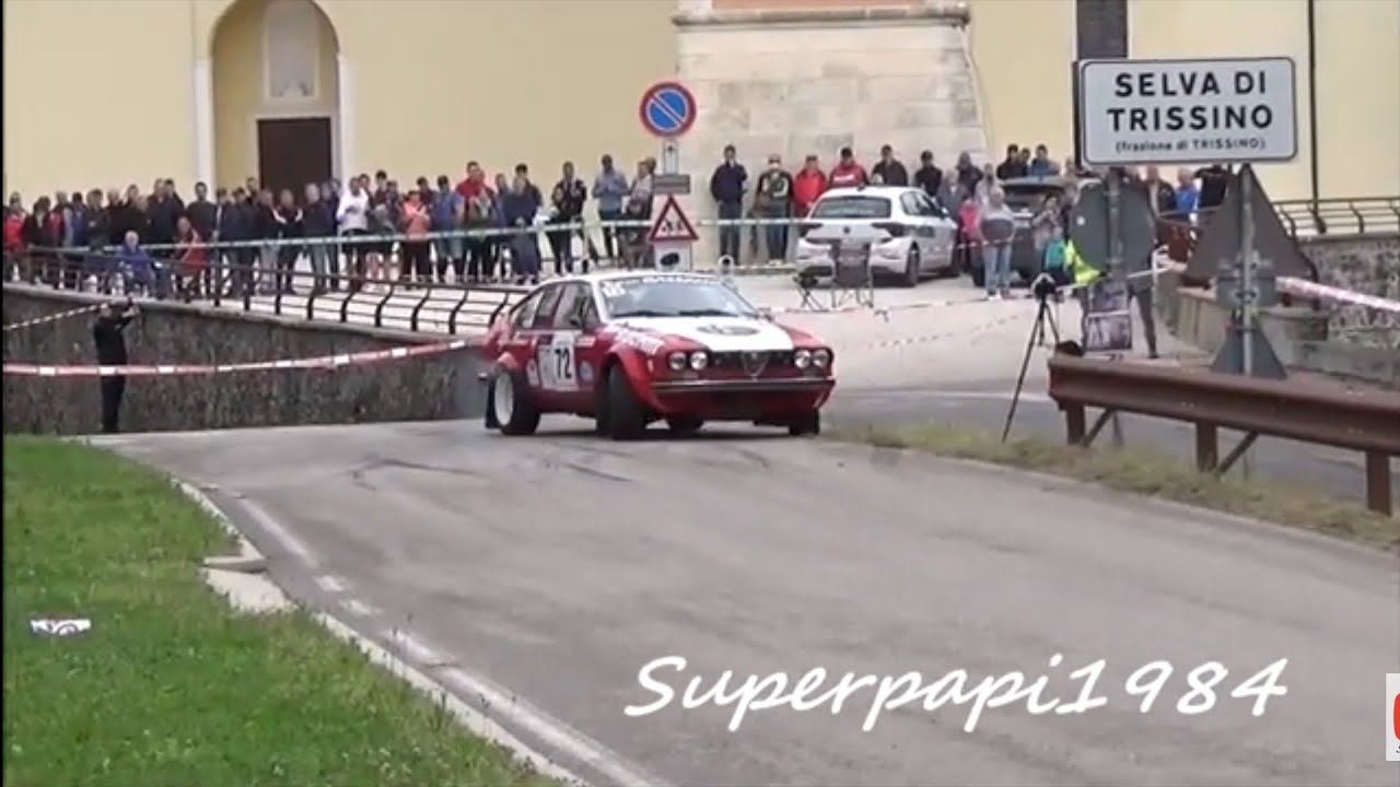 Rally Campagnolo 2023 ps 2 Selva Trissino parte 2