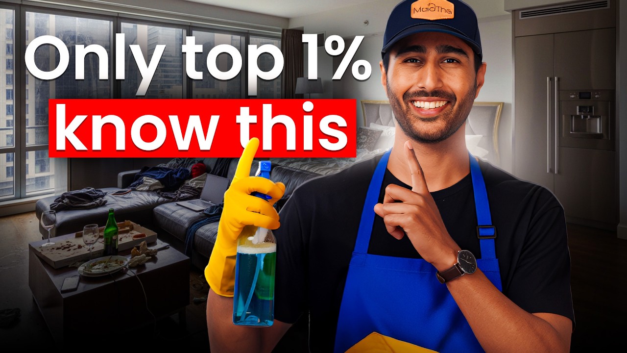 13 Years Of Cleaning Business Knowledge in 20 Minutes (nobody teaches this)