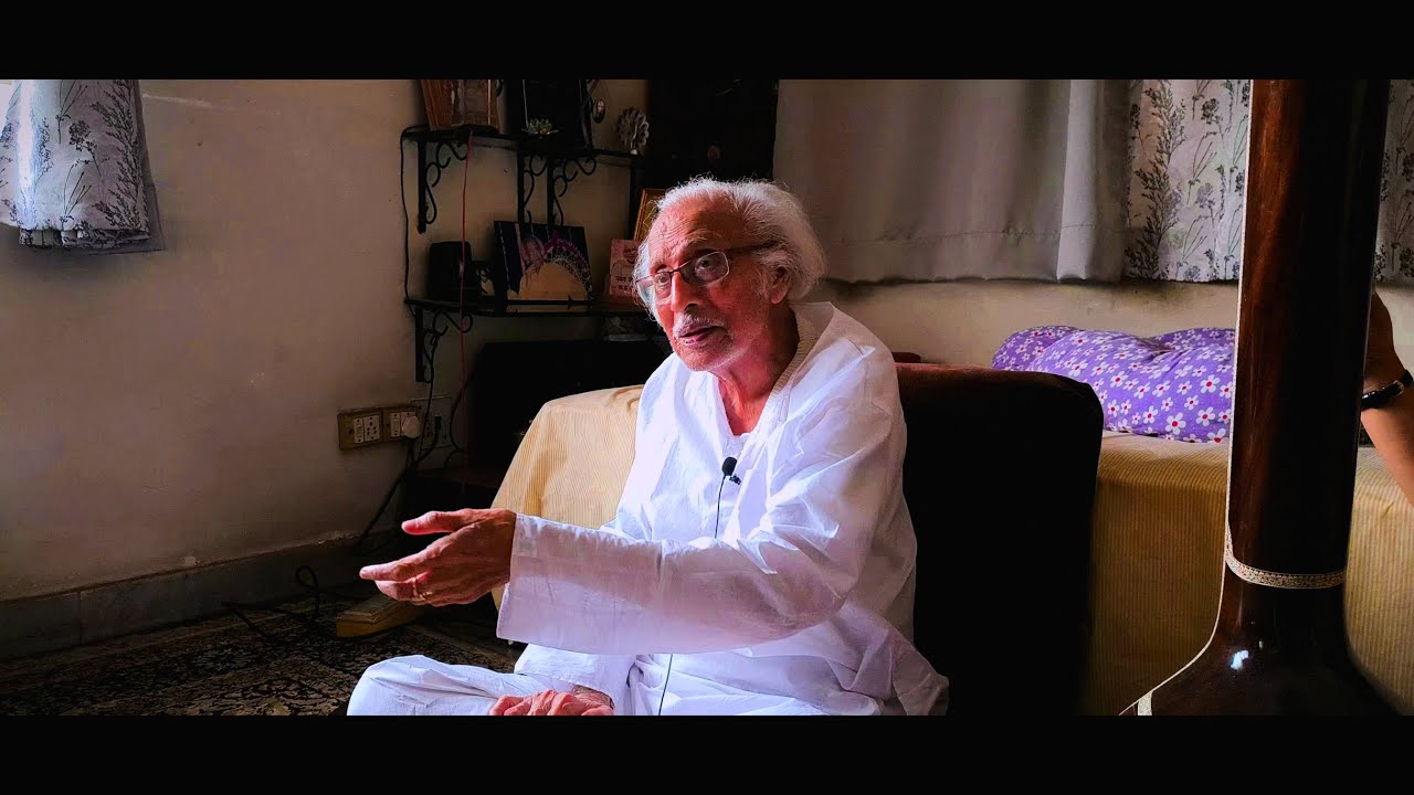 Raag Jaunpuri by Pt. Amiya Ranjan Bandopadhyay (Age 99) | Riyaz Room Session – 02