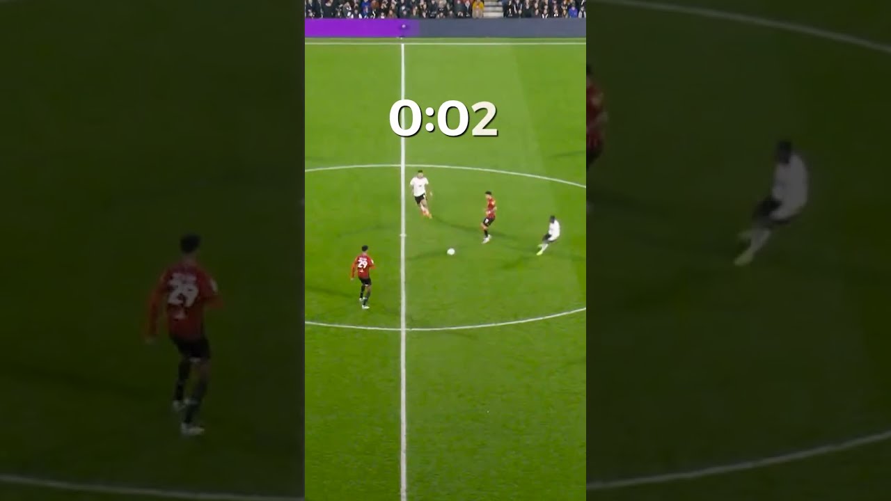 FASTEST Kick Off Goals in Football (6 seconds)