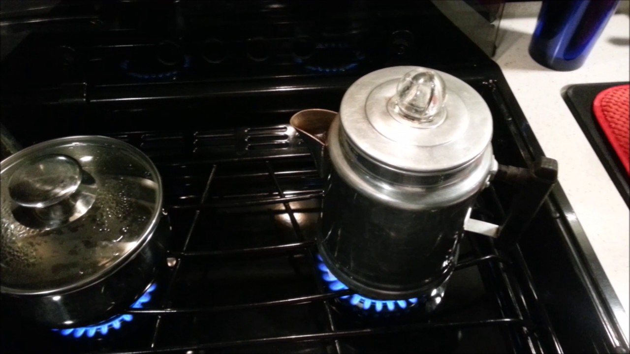 How to make Cowboy Coffee. SUPER EASY!