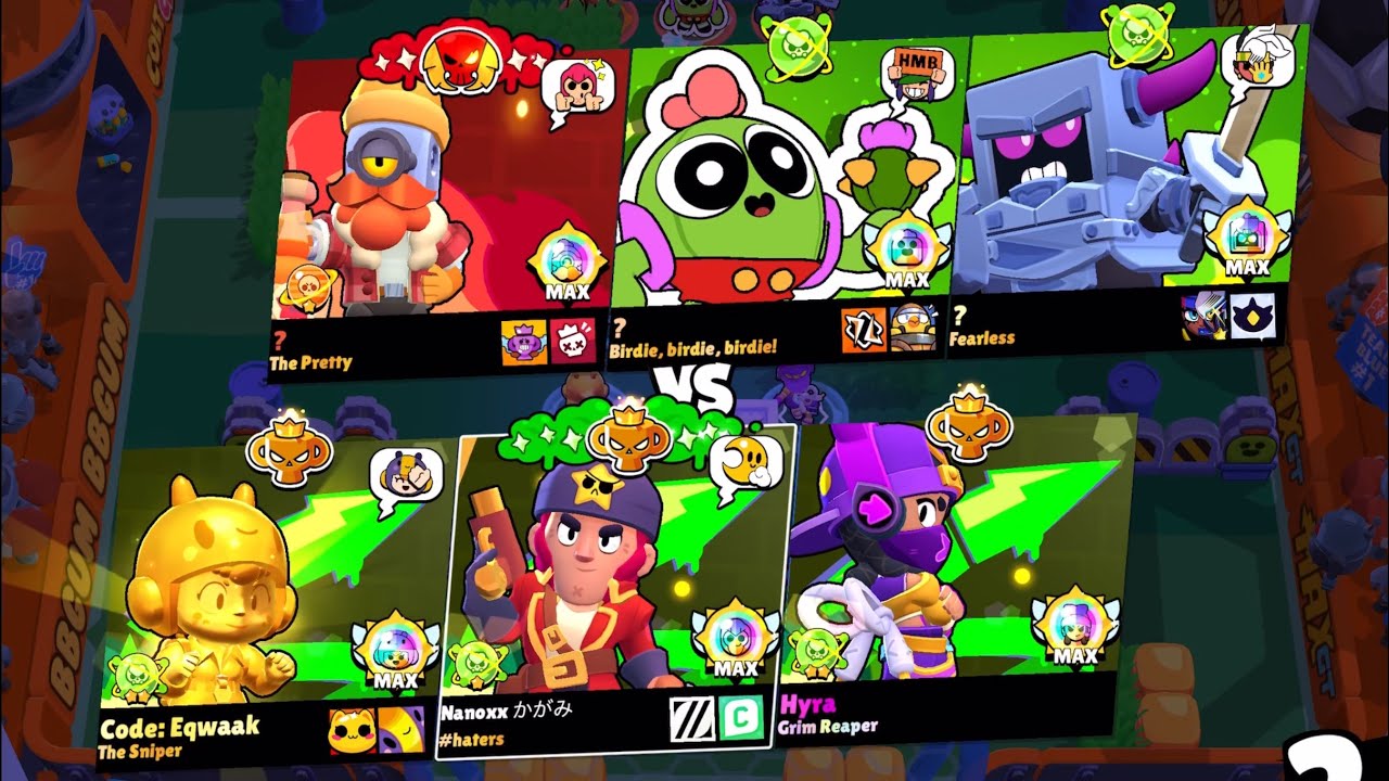 PLAYING WITH 2 BRAWL STARS LEGENDS