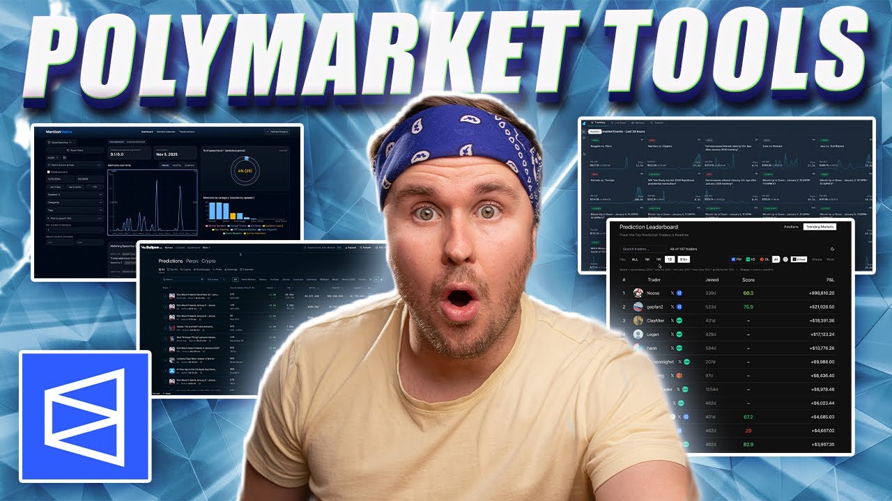 Топ-7 инструментов Polymarket