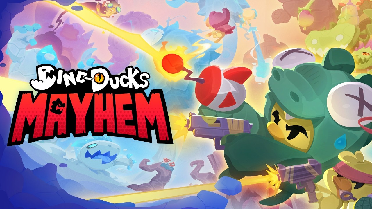 Dino-Ducks Mayhem - Demo Ersteindruck