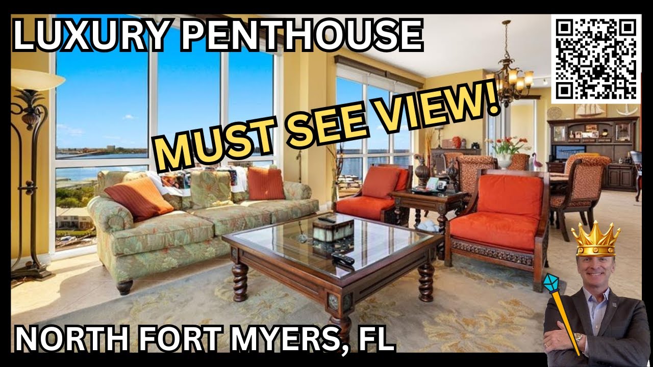LUXURY PENTHOUSE ON THE WATER #275 | FORT MYERS, FL