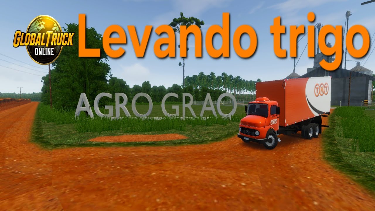 Levando trigo para águas velhas (global Truck online)