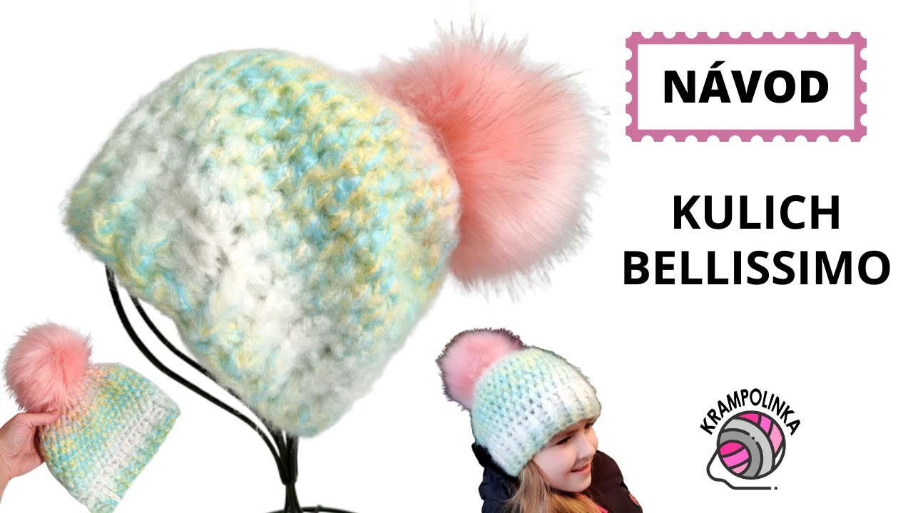 Háčkovaný KULICH BELLISSIMO / Ultra jednoduchý návod pro ZAČÁTEČNÍKY