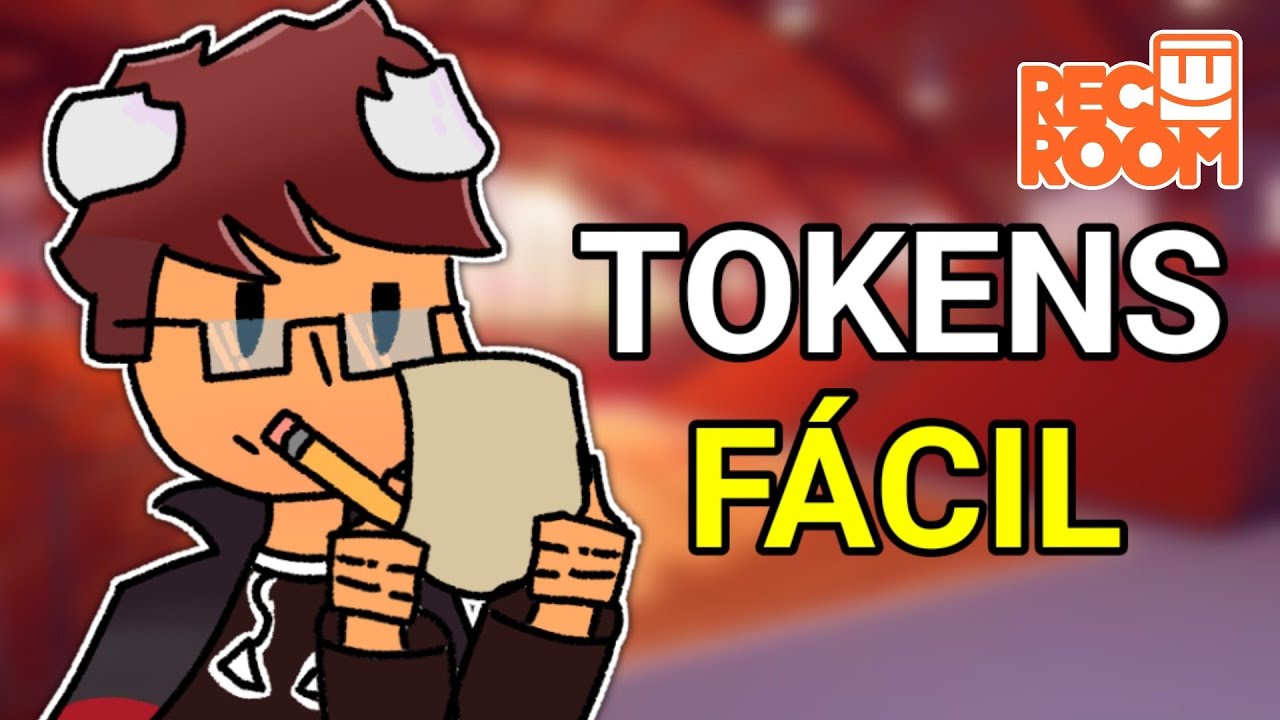 MELHORES METODOS de FARM de TOKENS no REC ROOM!