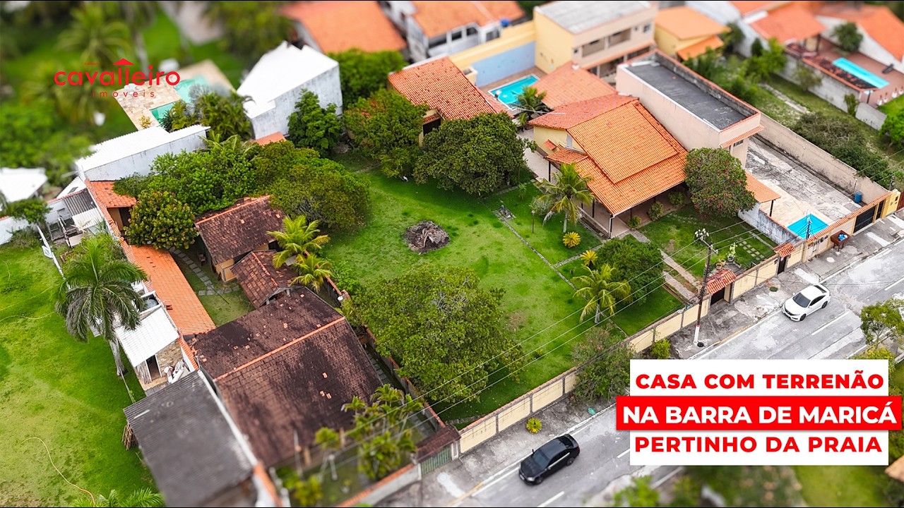 OPORTUNIDADE NA BARRA DE MARICÁ: CASA À 300 METROS DA PRAIA COM POTENCIAL PARA INVESTIMENTO! 🏖️✨