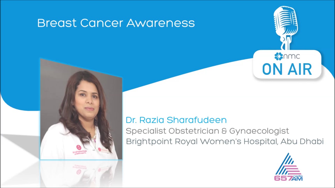 What is Breast Cancer? [Malayalam] - Dr. Razia Sharafudeen - Asianet Radio