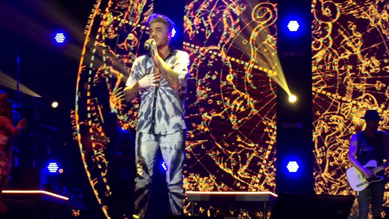 Adam Lambert - These Boys, live @ Heineken Music Hall, Amsterdam 13-04-2016